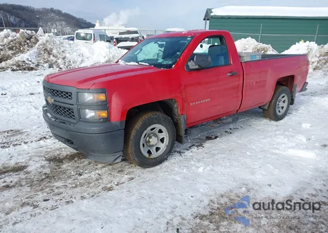 2014 Chevrolet Silverado 1500 Work Truck 1Wt from USA, damaged, VIN 1GCNKPEC2EZ294497